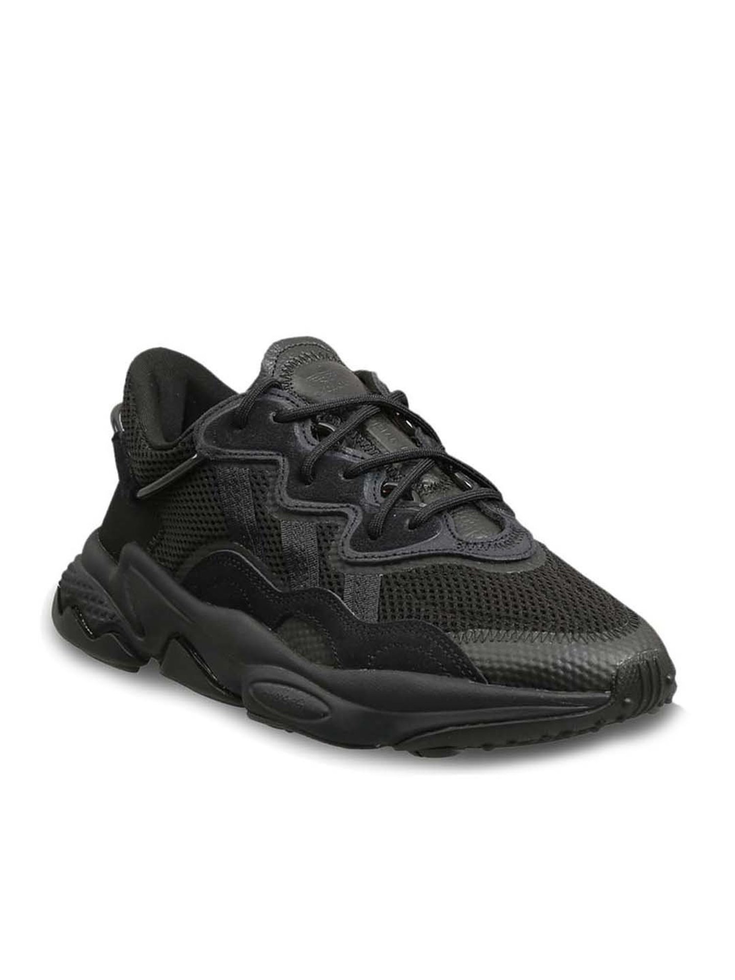 Adidas Originals Men's OZ adiPRENE Black Casual Sneakers