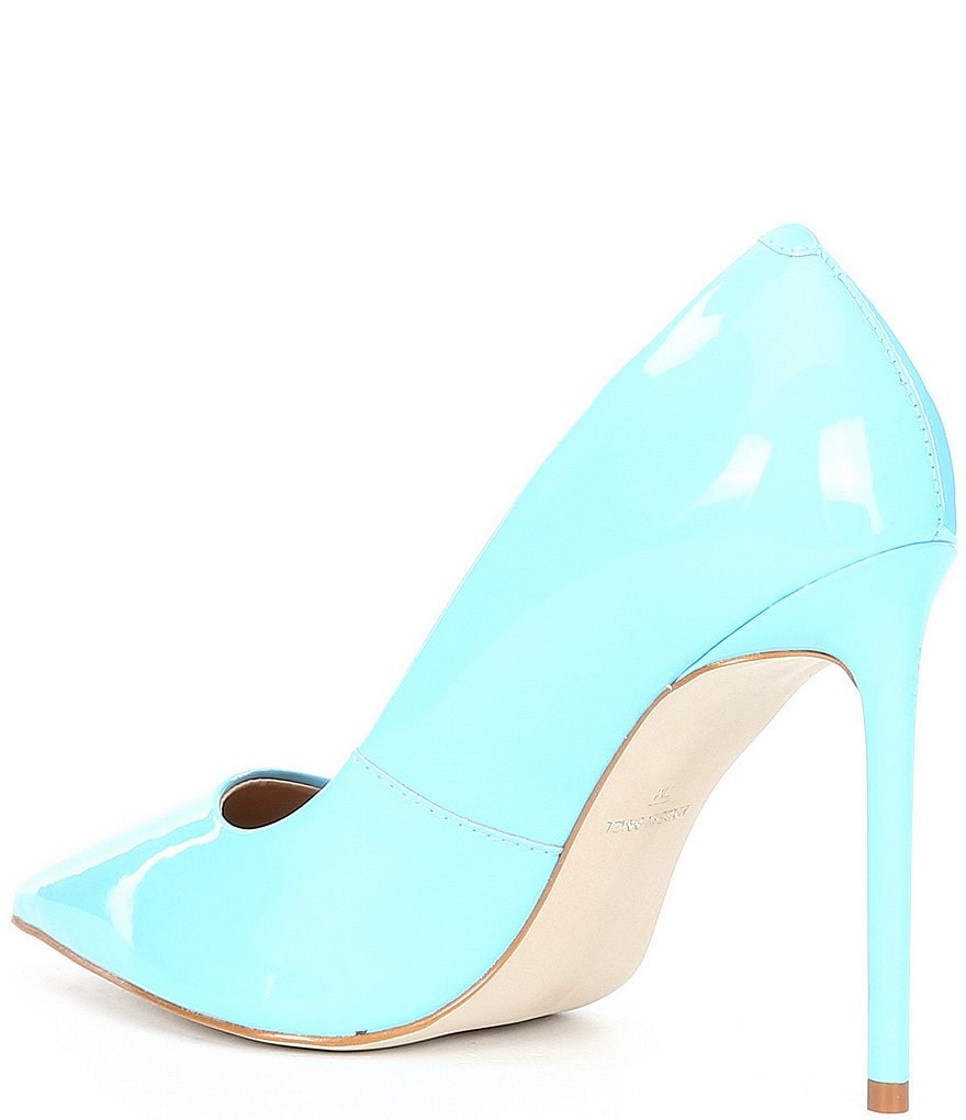 Steve Madden Vala Patent Pointed Toe Stiletto Pumps
