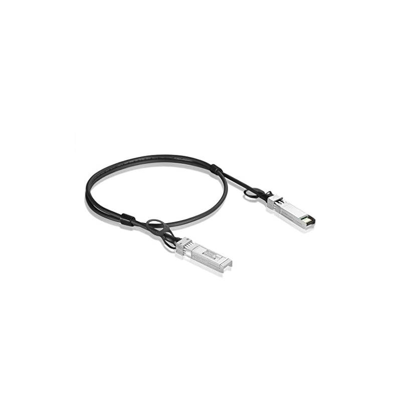 SFP+ DAC Twinax Cable 05m 10GBASECU SFP+ to SFP+ Passive Direct Attach Copper Cable for Ubiquiti UniFi ES48ES16XG Networks Equipments