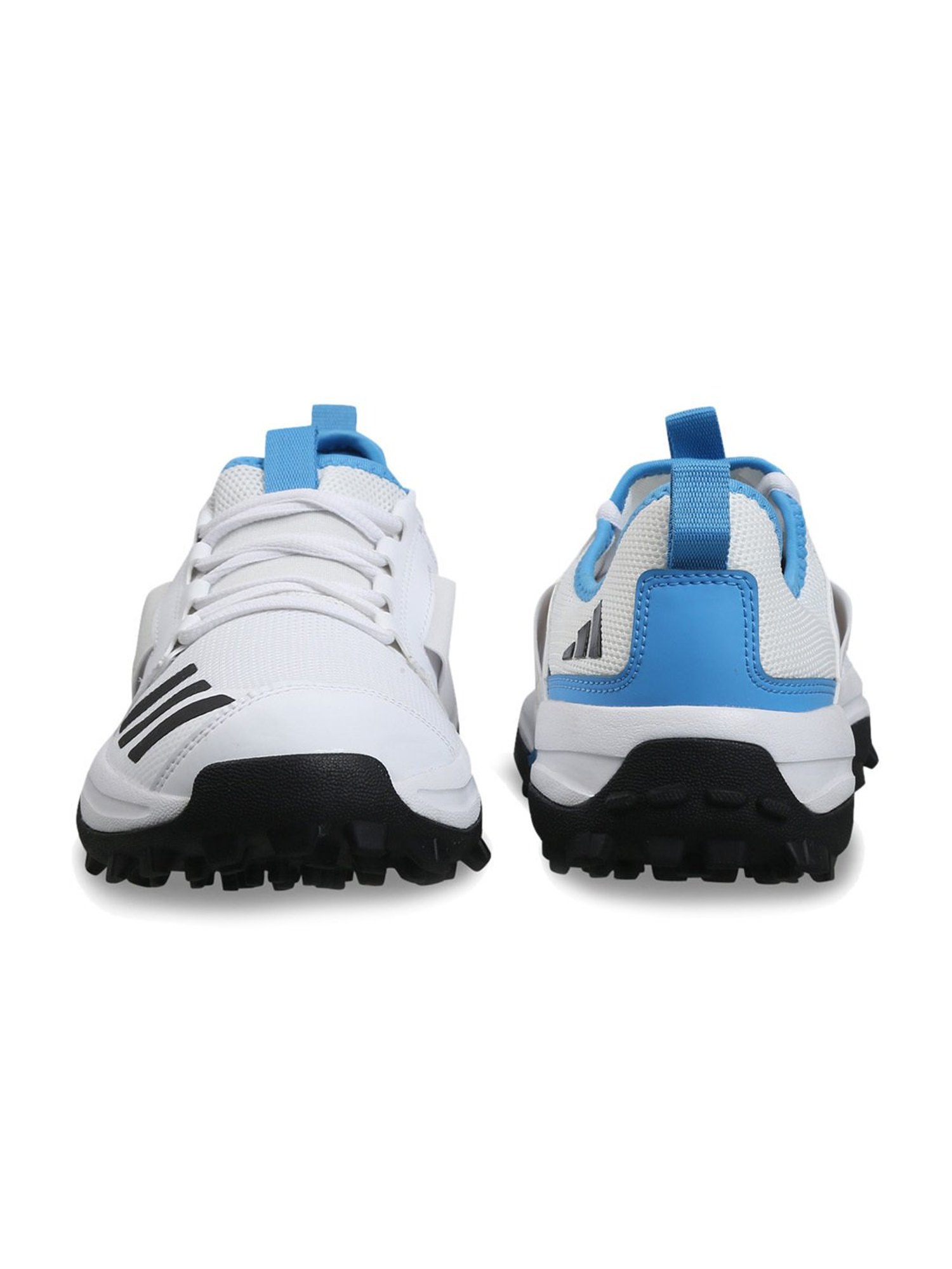 Nivia Men's Track and field-400 Blue Cricket Shoes