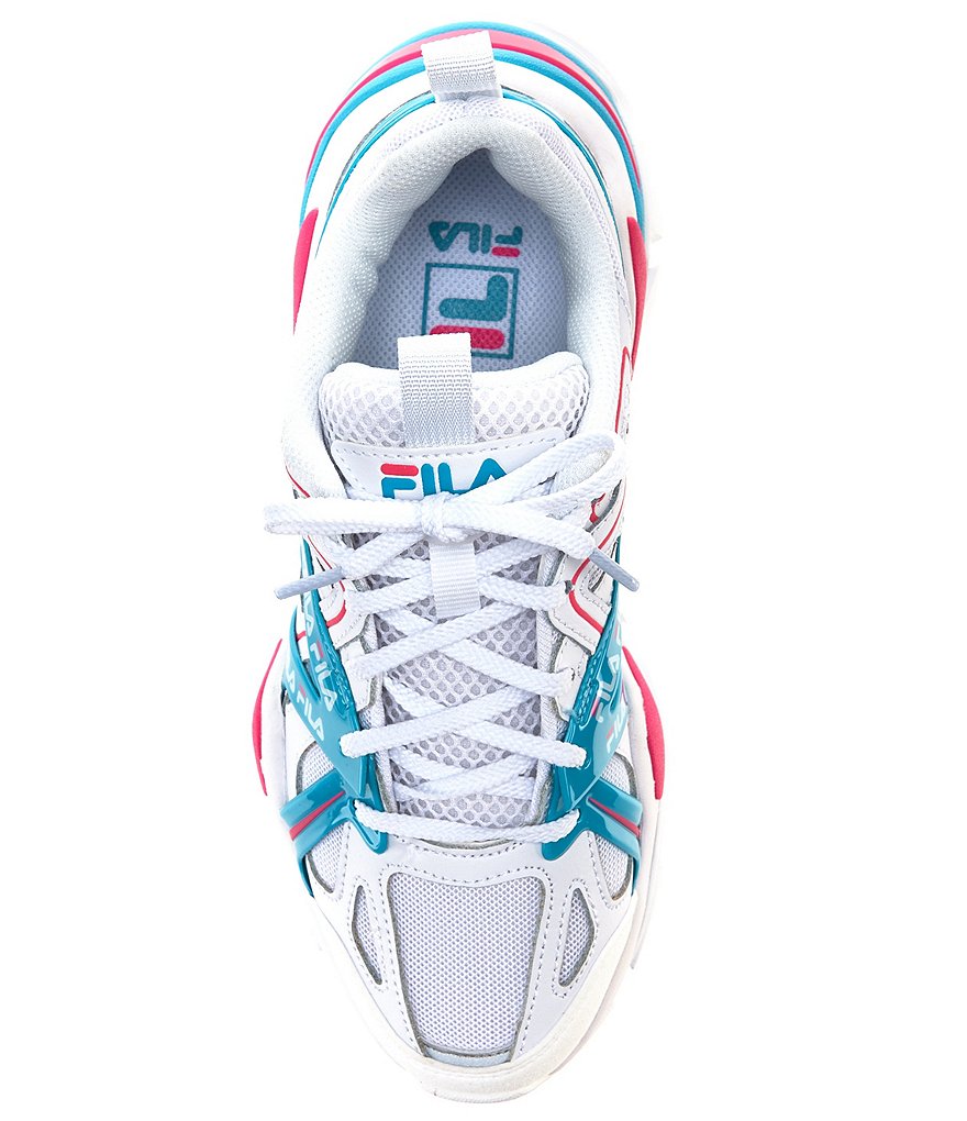 FILA Women's Electrove 2 Chunky Lace-Up Sneakers