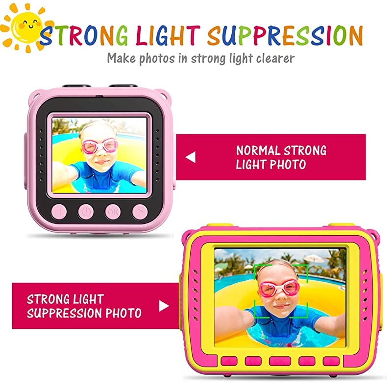 Waterproof Camera Float Waterproof Float Strap for Underwater Camera and Waterproof Life Pouch Case for Waterproof Underwater Camera Camcorders Phones 2020Blue