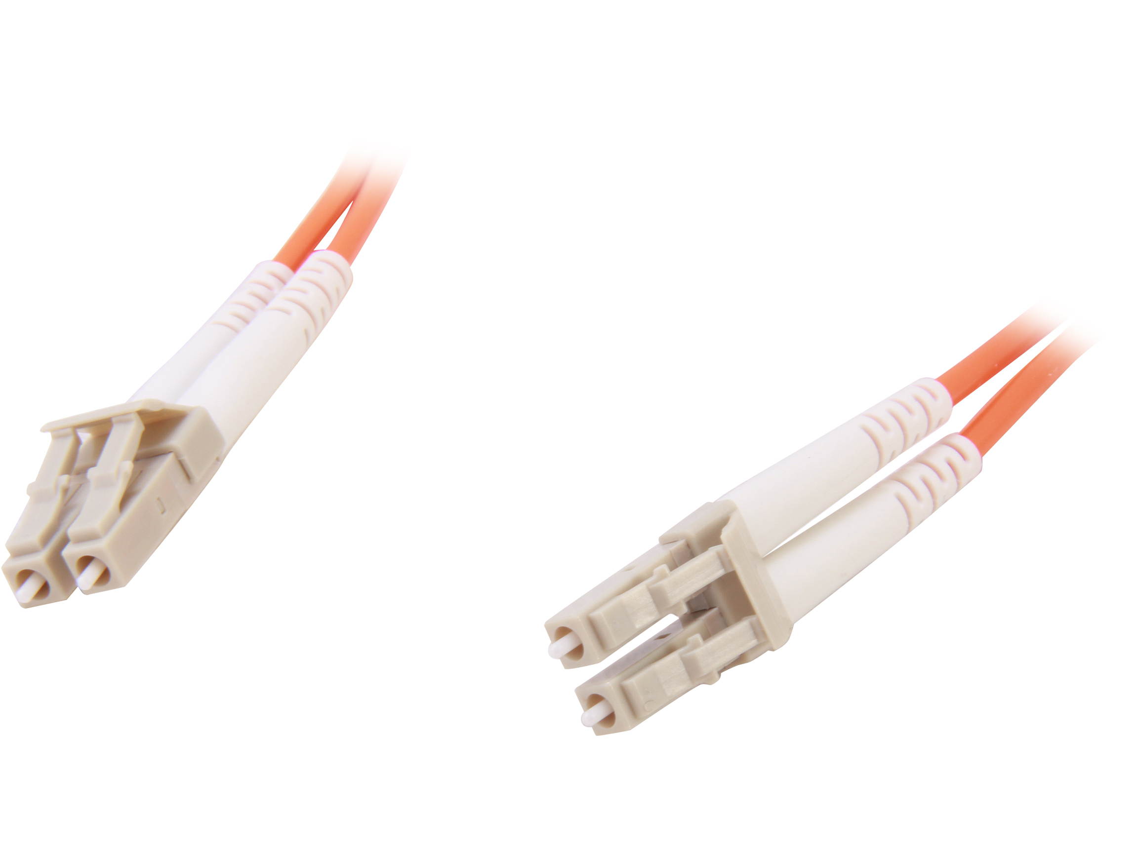 BYTECC MD-LL3 3m LC to LC Duplex (2 Strand) Cable, Multi Mode 62.5/125 Standard Zipcore