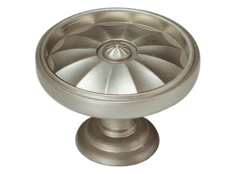 Sumner Street Home Hardware 1.02 4pc Knob Satin Nickel Flare