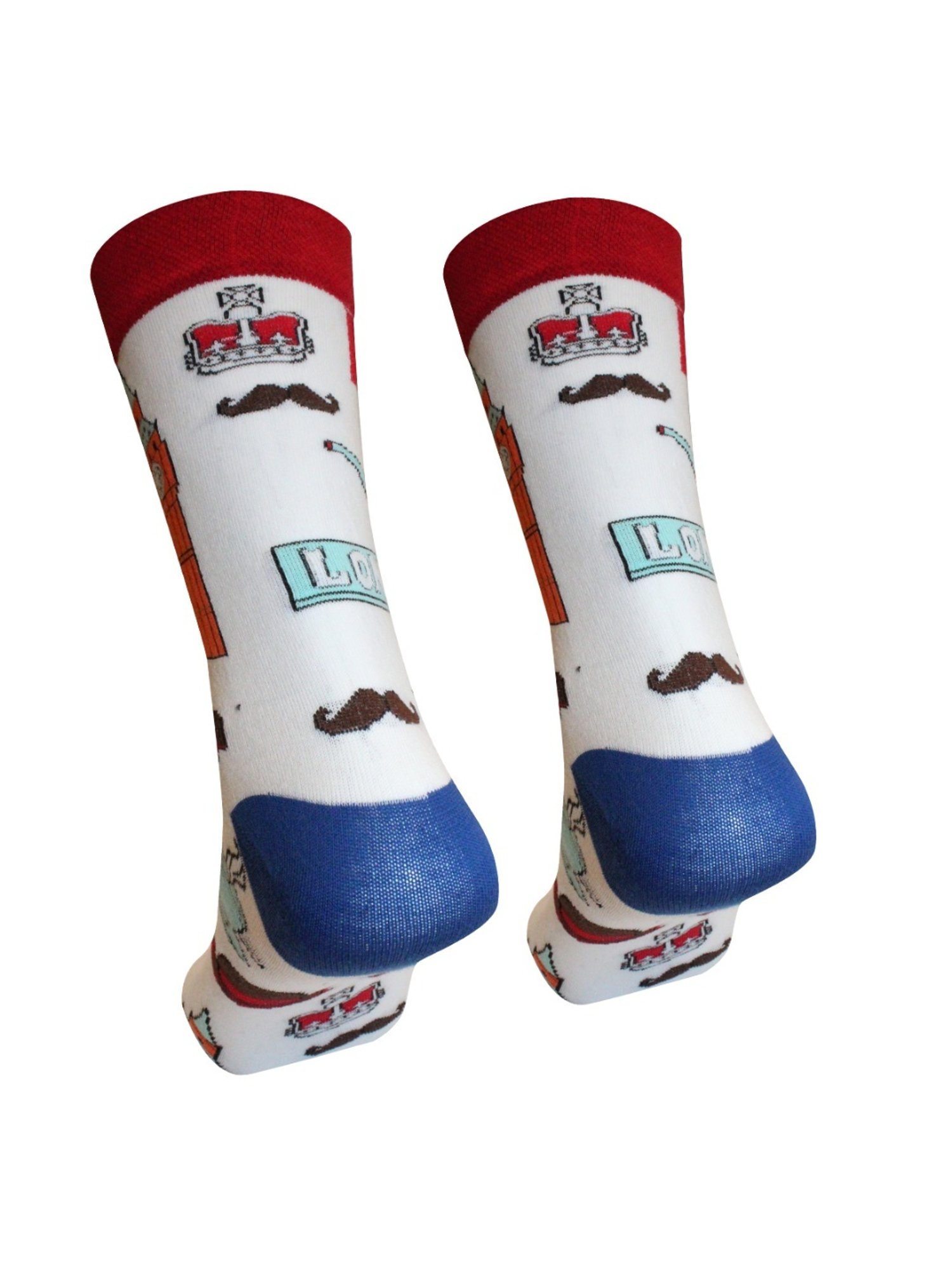 Man Arden Multicolor Printed Socks