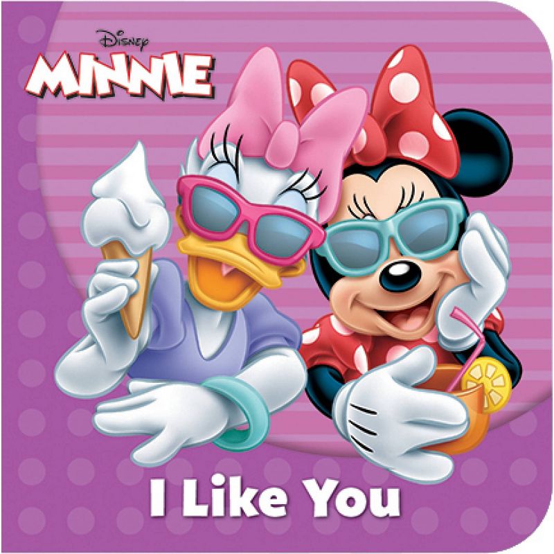 Disney My Friend Minnie Mouse My First Library 12 Board Book Set - by Emily Skwish (Board Book)