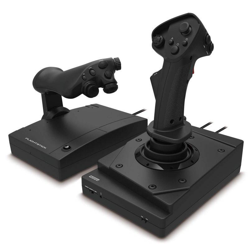 HORI PS4 HOTAS Flight Stick for PlayStation 4 Officially Licensed By Siea - PlayStation 4