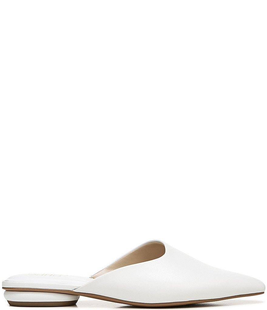 Jack Rogers Blair Pointed Toe Bow Leather Flats