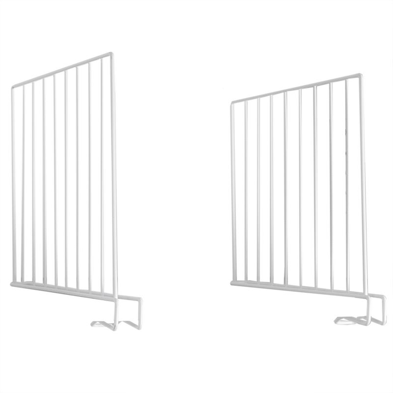 Honey-Can-Do 2-Tier Nesting Bamboo Shoe Rack