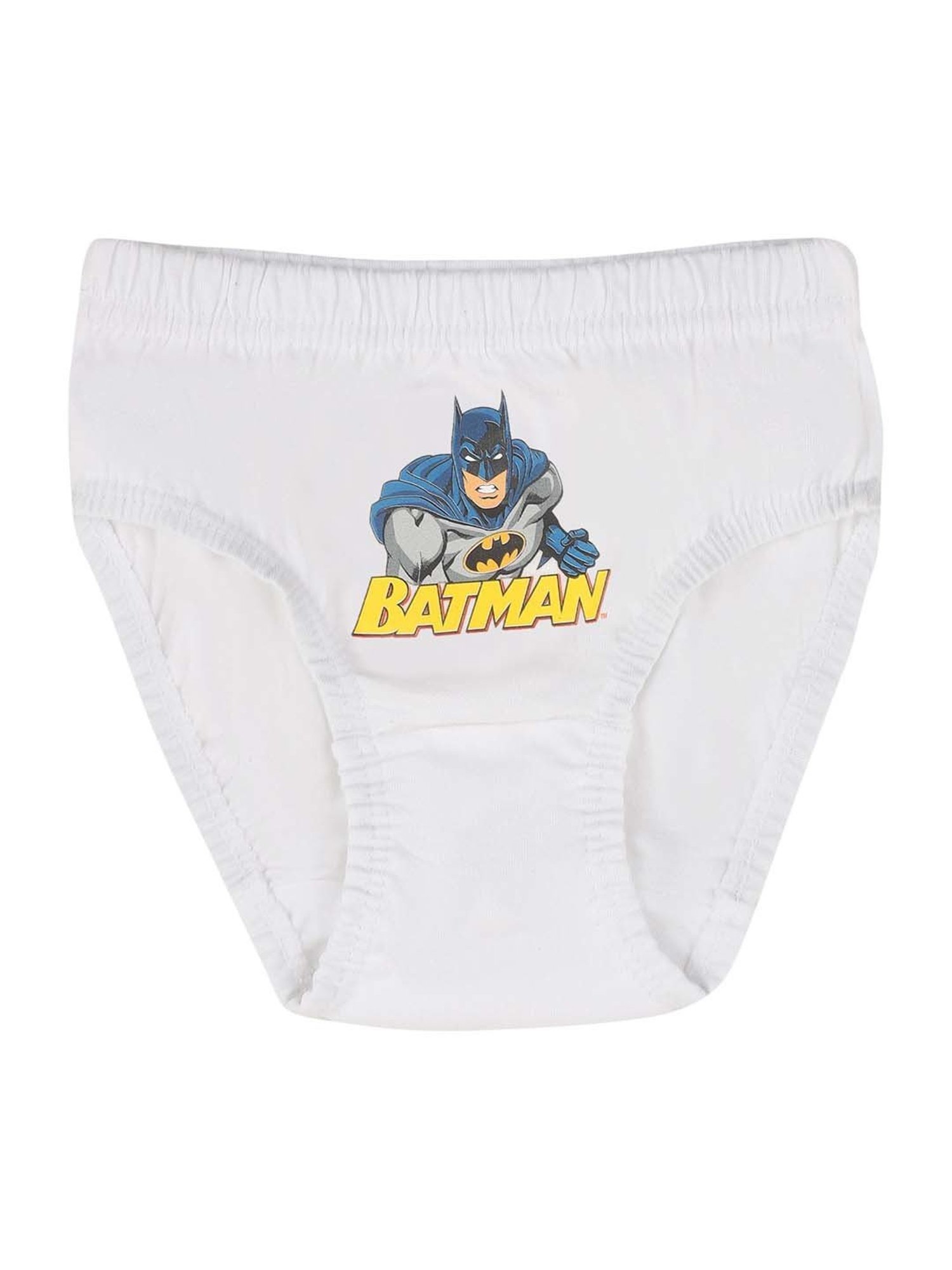 D'chica Kids Multicolor Cotton Printed Panties - Pack of 6