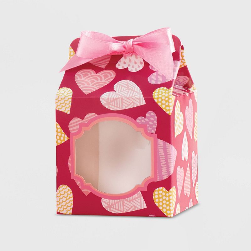 6ct DIY Valentine's Paper Heart Streamer - Spritz™