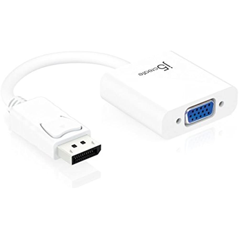 j5create DisplayPort to VGA Adapter