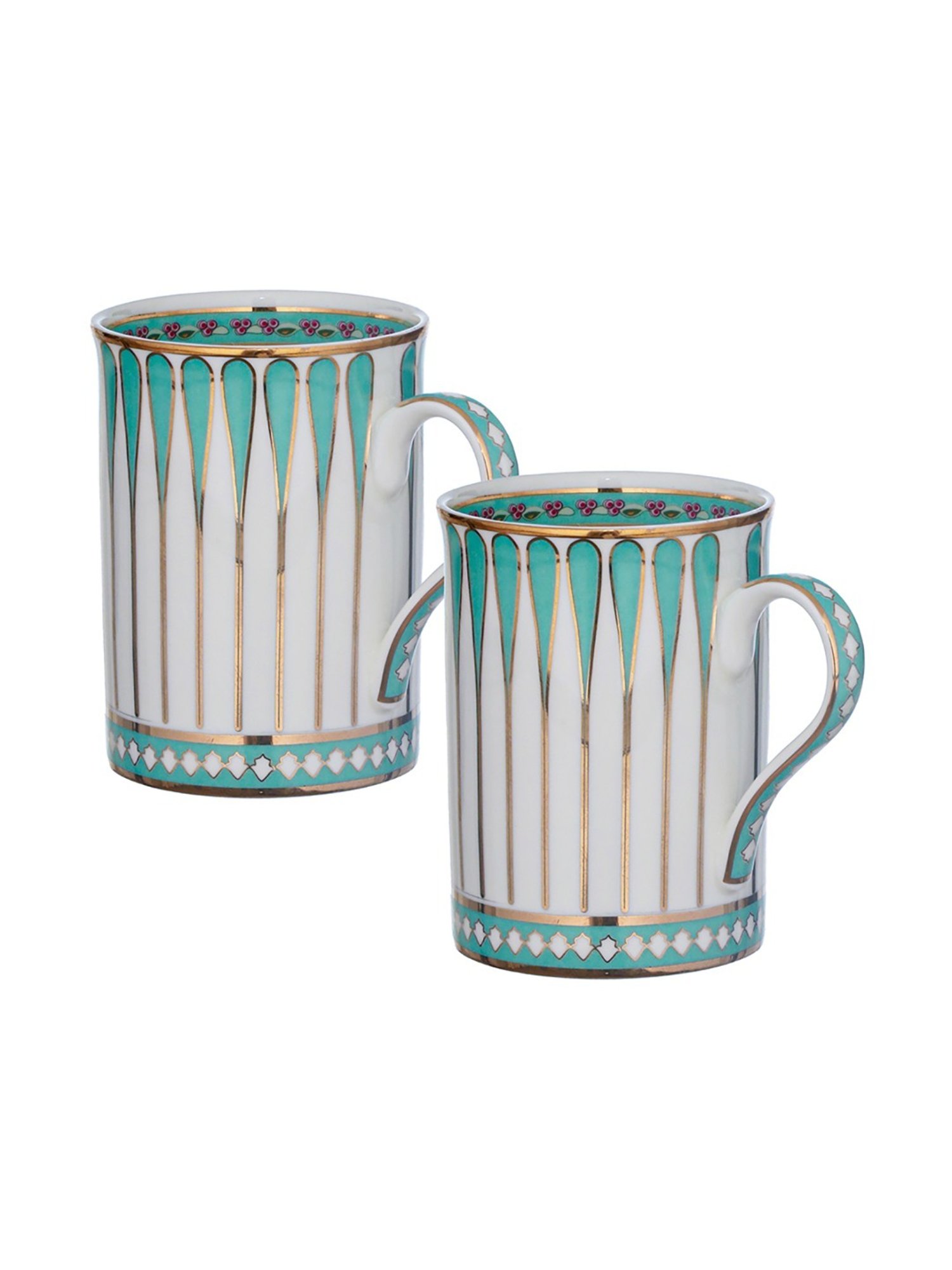 BlackCarrot Black & White Ceramic Dip Bowls Set of 2