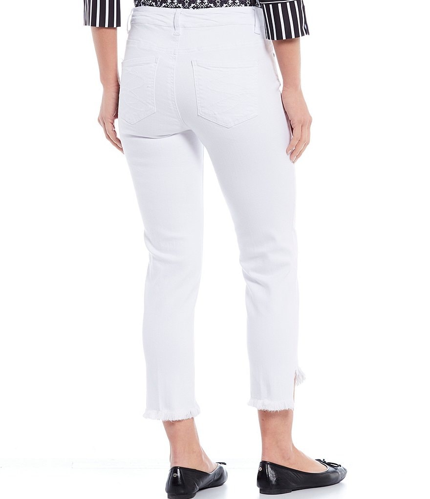 Code Bleu Petite Size Utility Crop Jeans