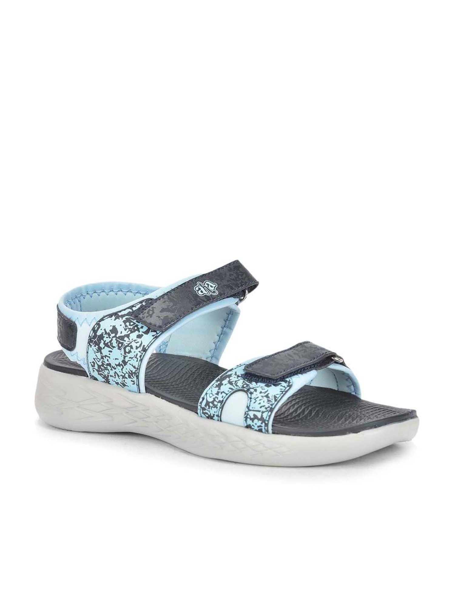 Aha by Liberty Women's Blue Floater Sandals