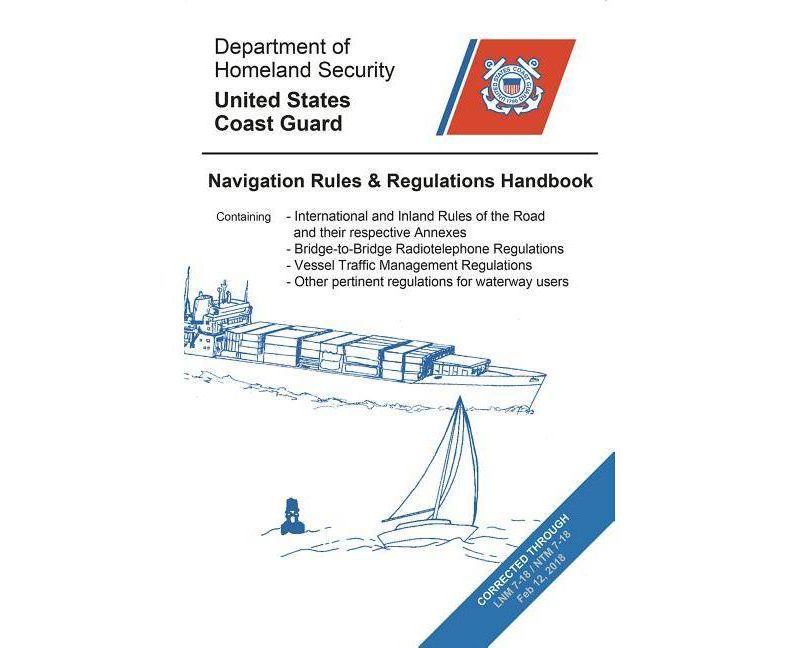 Navigation Rules & Regulations Handbook - (Paperback)