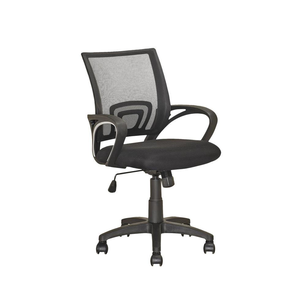 CorLiving LOF-309-O Office Chair in Black