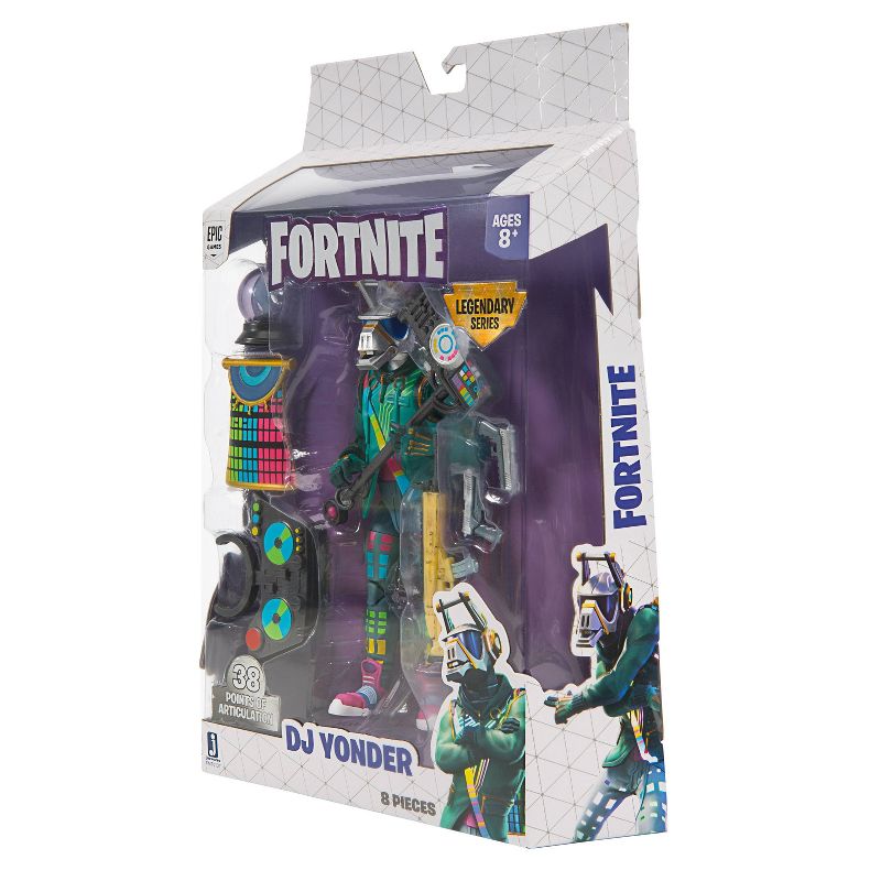 Fortnite 1-Figure Pack Legendary Series DJ Yonder