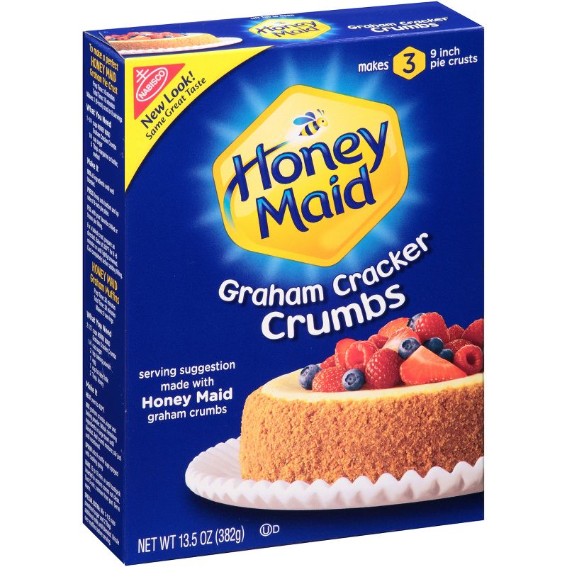 Honey Maid Graham Cracker Crumbs - 13.5oz