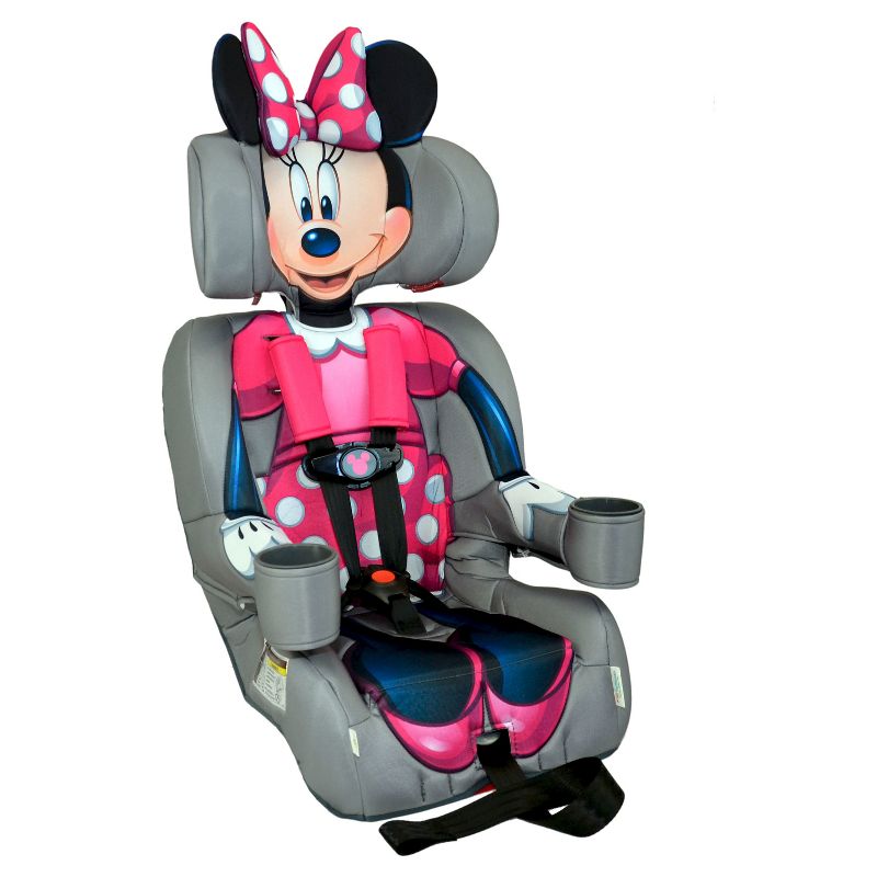 Kids'Embrace Disney Minnie Mouse Combination Harness Booster Car Seat