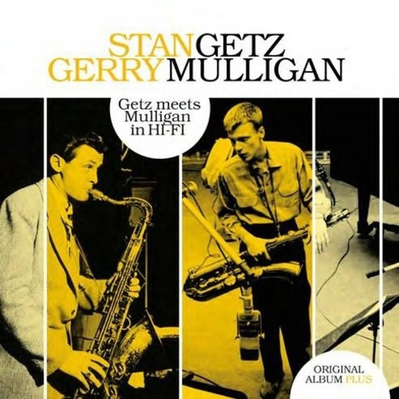 Stan Getz & Gerry Mulligan Getz Meets Mulligan In Hi-Fi 180g Import LP (Vinyl)