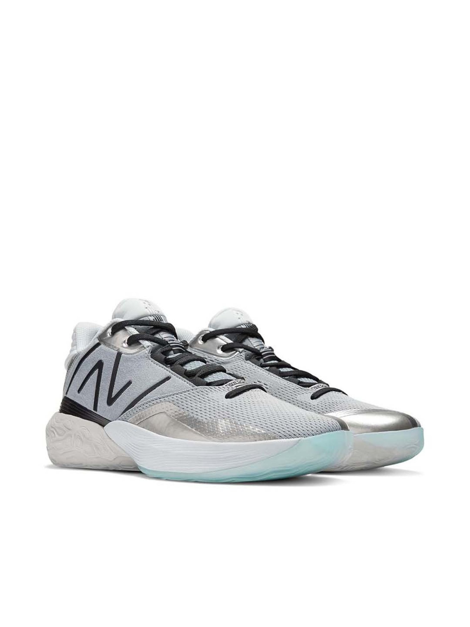 New Balance Men's Fuelcell Grey Basketball Shoes