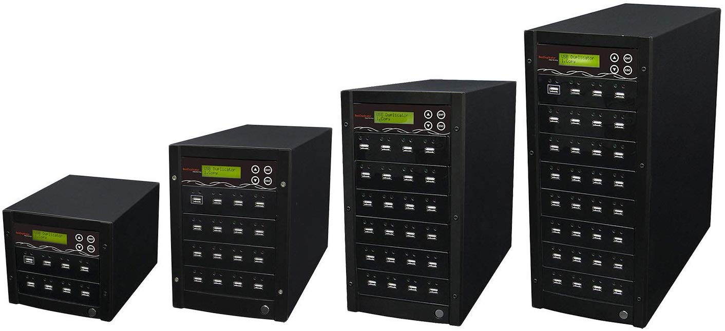 Bestduplicator BD-USB-15T 15 Target Standalone 1 to 15 USB Flash Drive Duplicator/Multiple Flash USB Card Copier