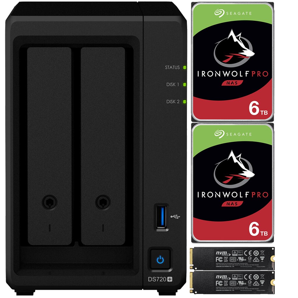 Synology 2 Bay Network Video Recorder NVR1218 (Diskless)