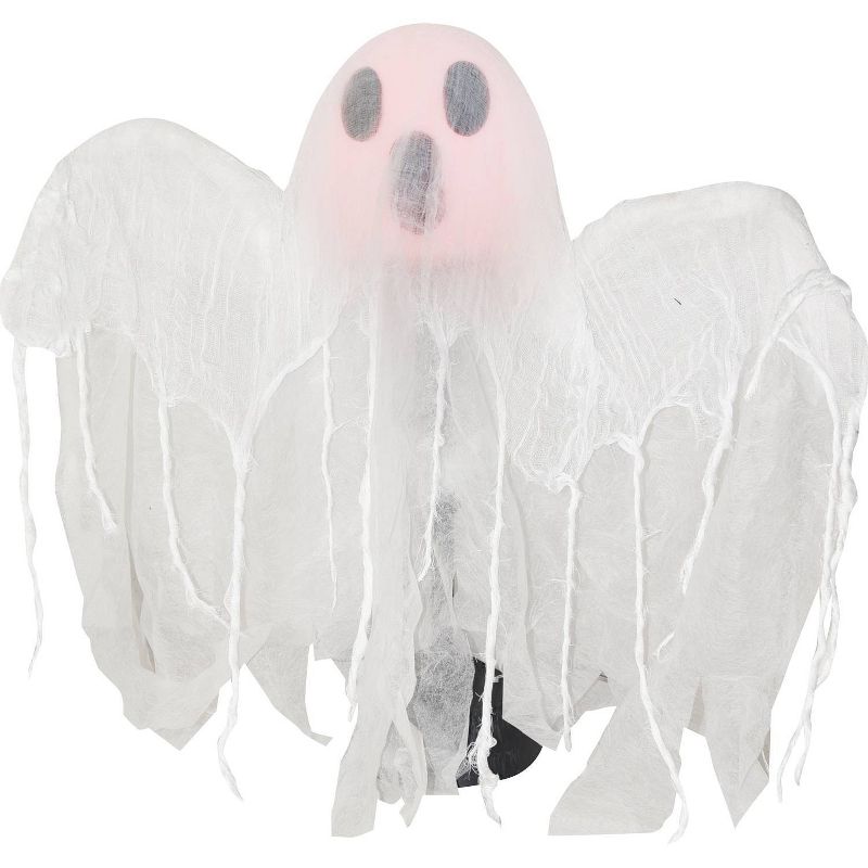 Pop Up Pumpkin Ghost Halloween Decor