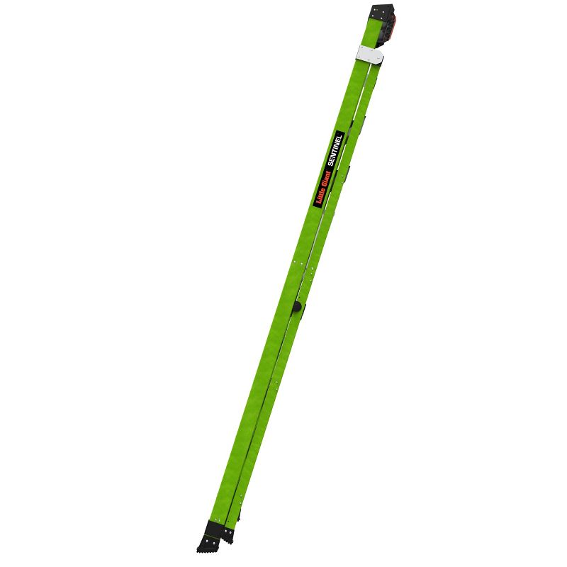 Little Giant Ladder Systems Sentinel 10' ANSI Type IAA rated fiberglass Stepladder Apple Green