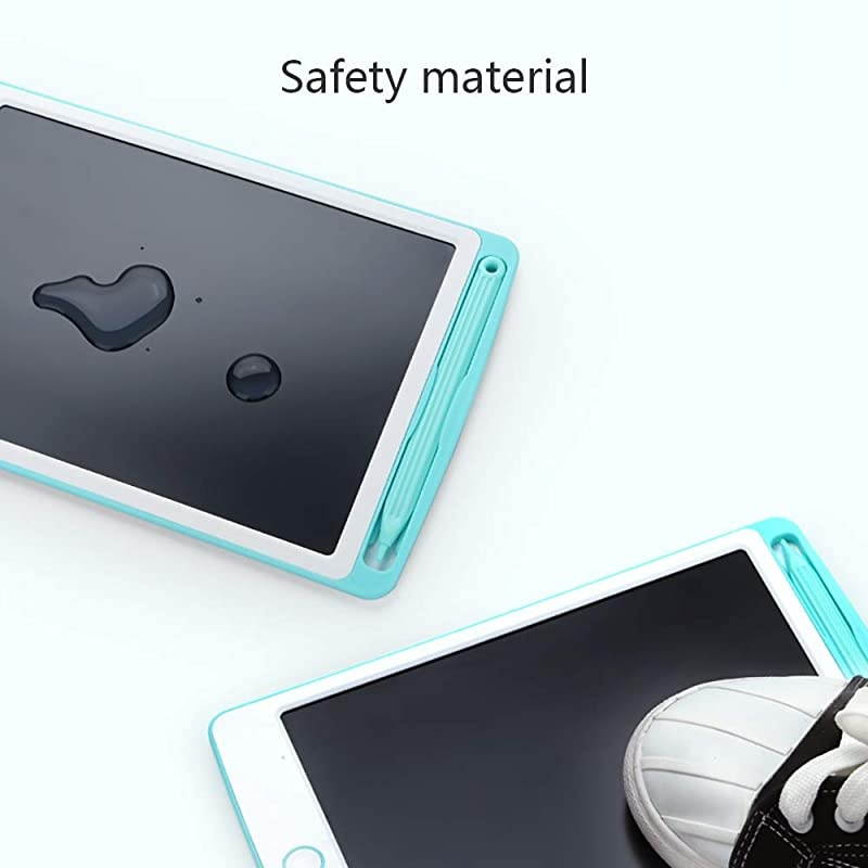 LCD Writing Tablet Electronic Graphic Tablet Writing Drawing Doodle Board for Home SchoolOffice Blue 85 inches