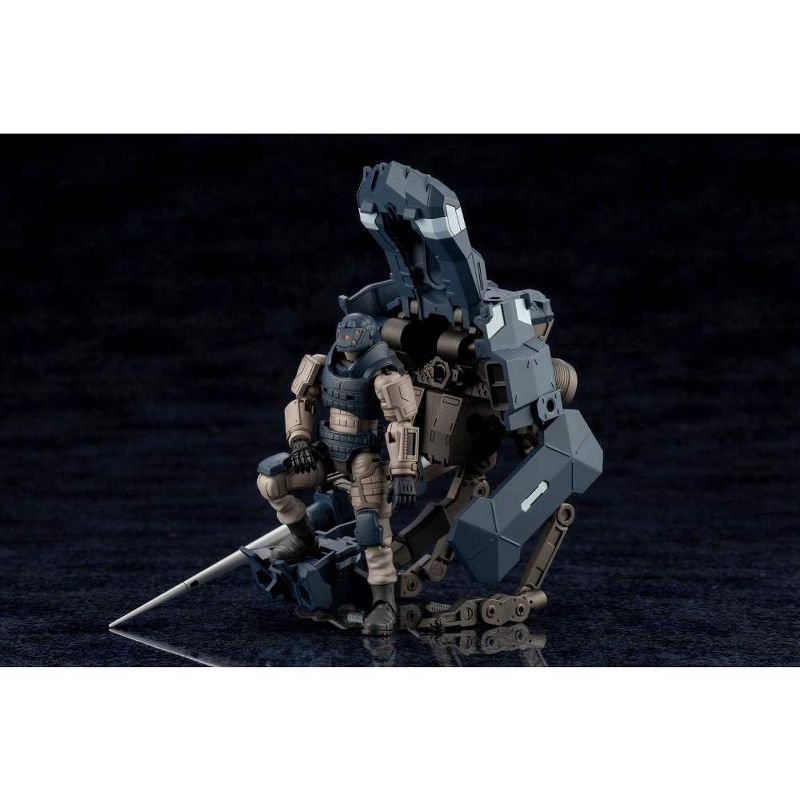 Kotobukiya Hexa Gear HG054 Aerial Fighter Woodpecker 1/24 Model Kit