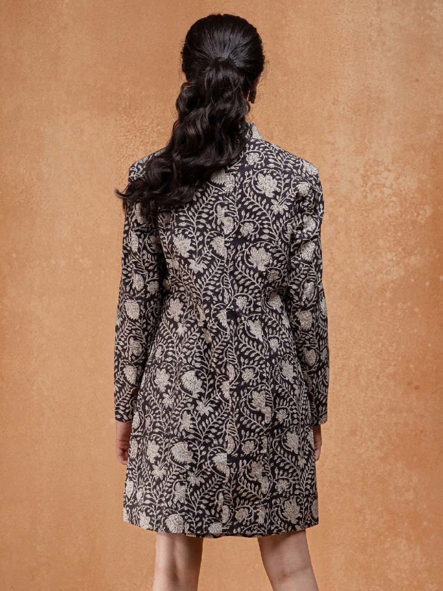 Saffron Threads Red Ethnic Dresses