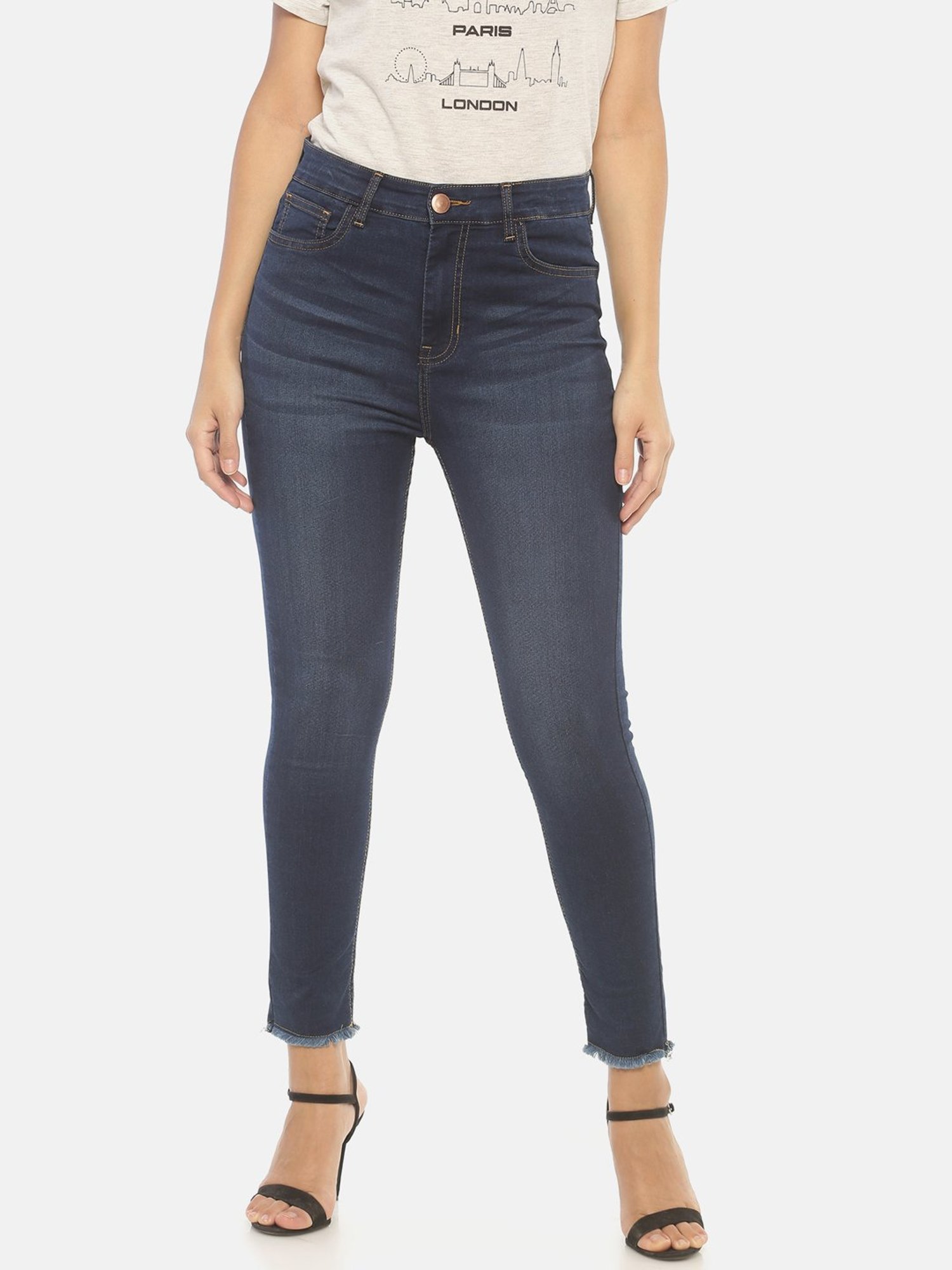 ISU Indigo Cotton Jeans