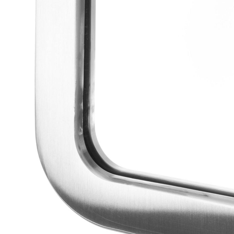 24" x 30" Radius Corner Brushed Mirror Nickel - Head West