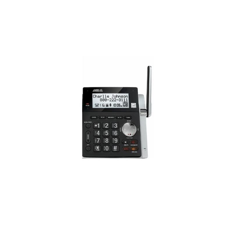 CL83213 DECT 6.0 Two Handset Cordless Phone with Digital Answering System