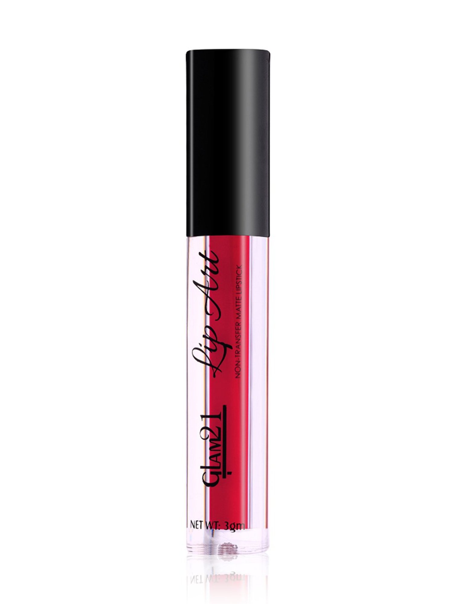 Glam21 Lip Art Non-Transfer Matte Liquid Lipstick 05 Pink Pie - 3 gm