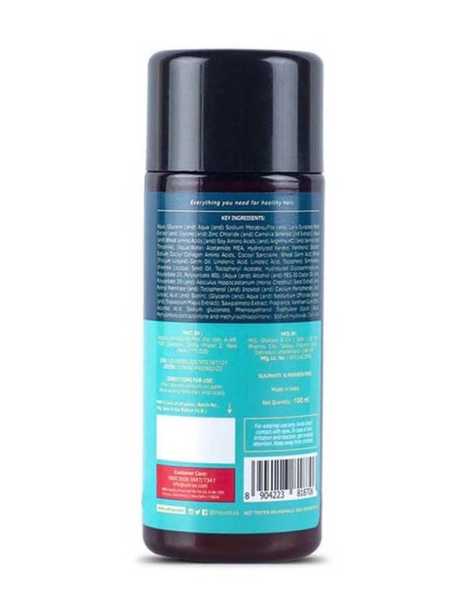 Ustraa Power Face Wash & Hair Growth Vitalizer Combo Set