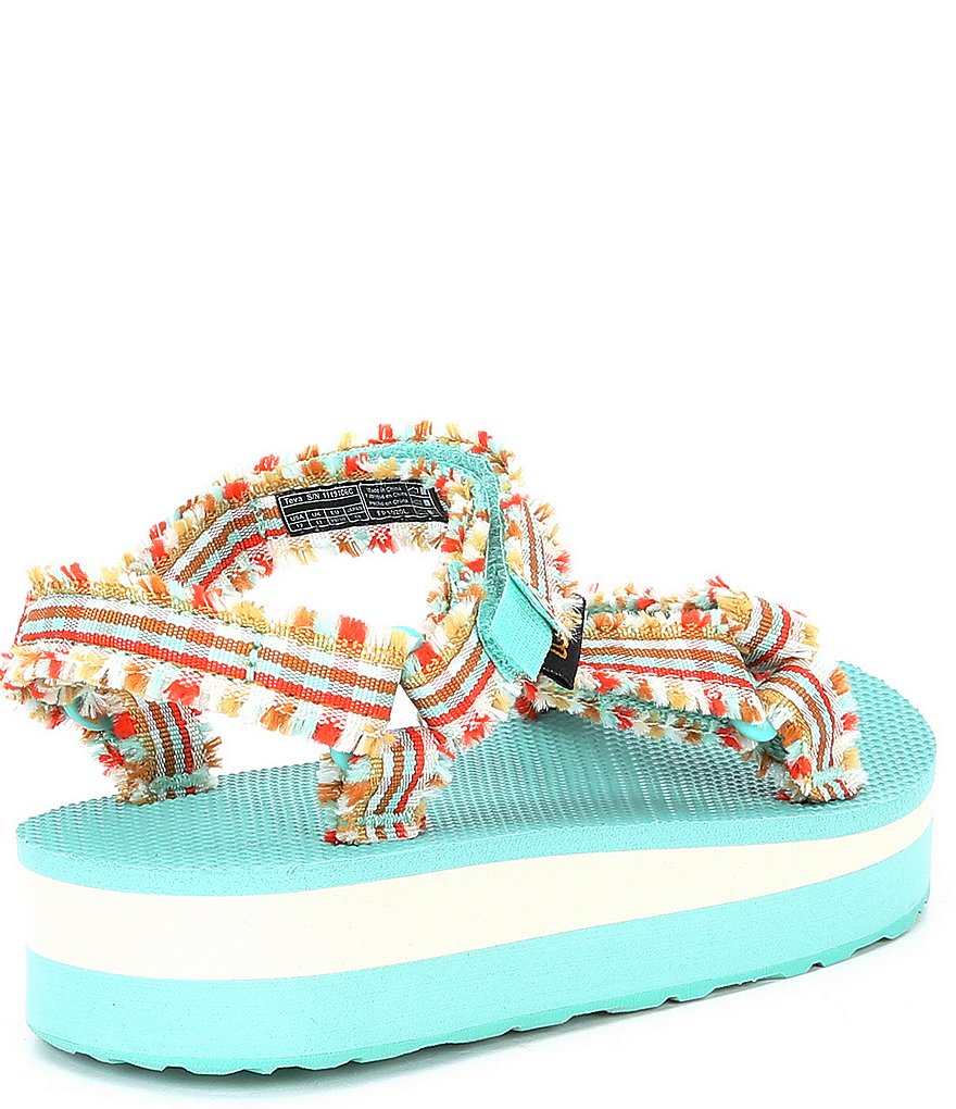 Teva Girls' Midform Fray Sandals (Youth)