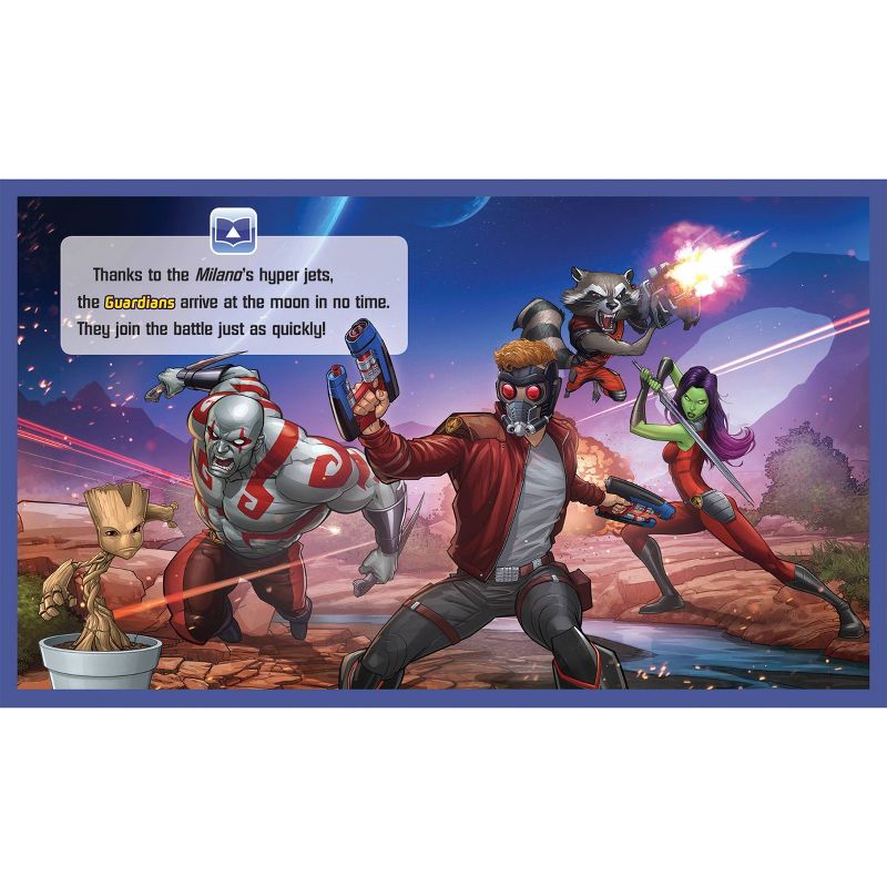 Pi Kids Marvel Electronic Me Reader and 8-Book Library Boxed Set