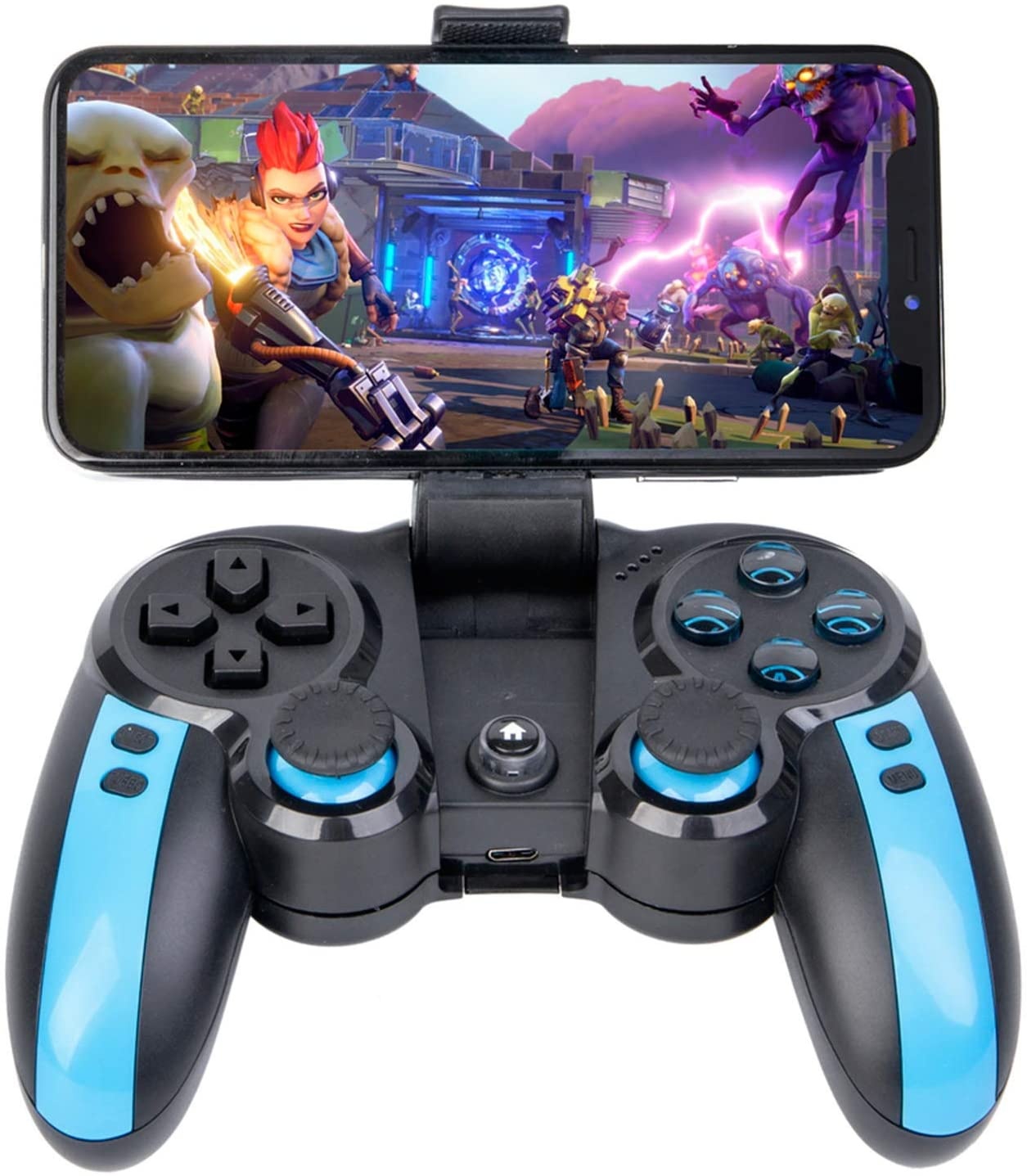 Joystick Gamepad with Bluetooth Wireless Controller Gamepad Compatible with iPhone/Android OS/Windows PC/TV Box/Xbox/ 2.4G Dongle