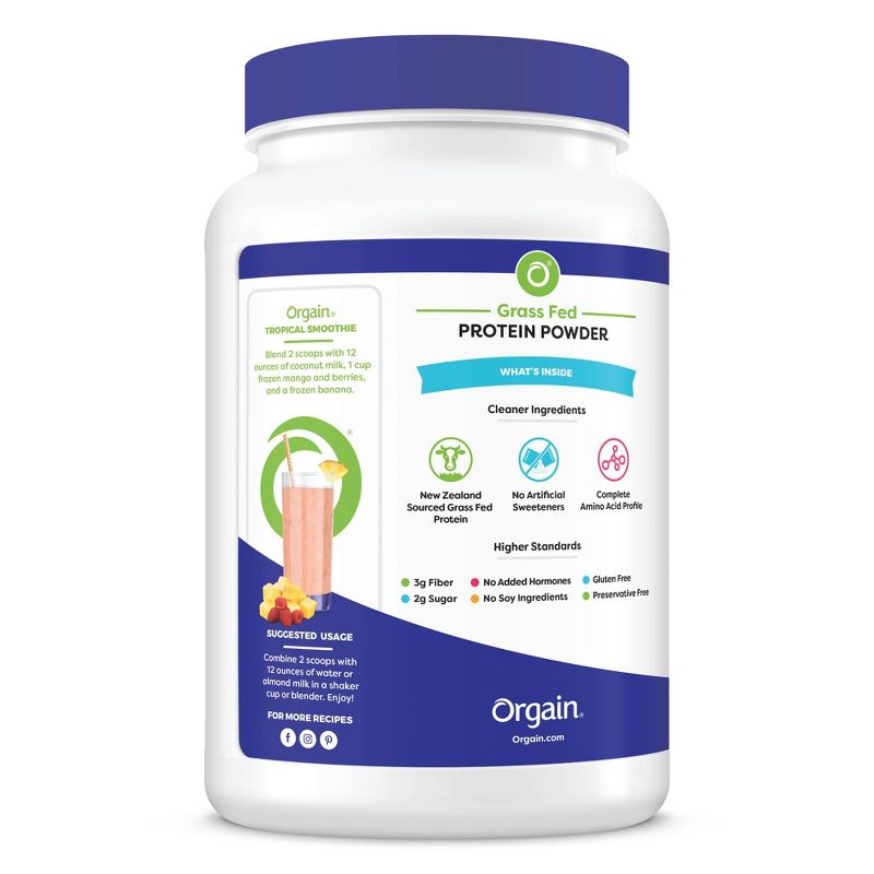 Premier Protein 100% Whey Protein Powder - Vanilla Milkshake - 23.3oz