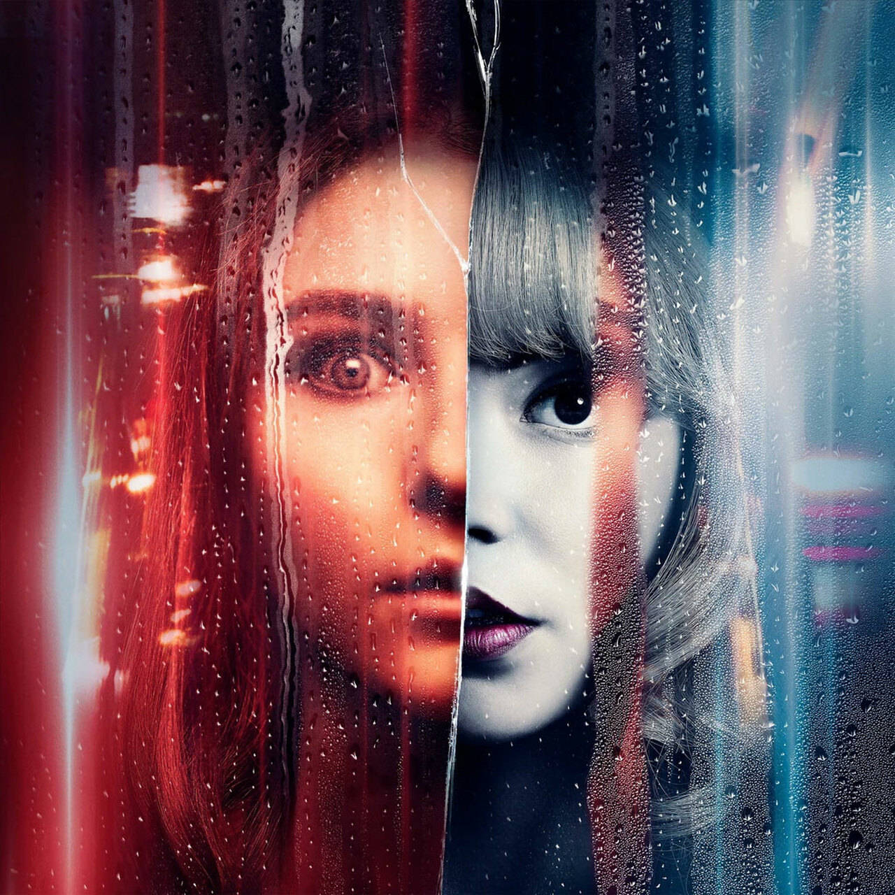 Last Night In Soho Soundtrack 180g 2LP (Red & Blue Vinyl)