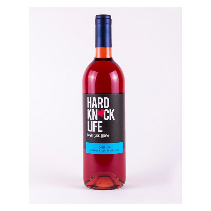 Love Cork Screw Hard Knock Life Red Blend - 750ml Bottle