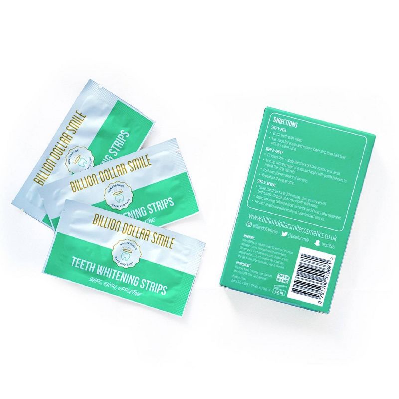 Billion Dollar Smile Whitening Strips