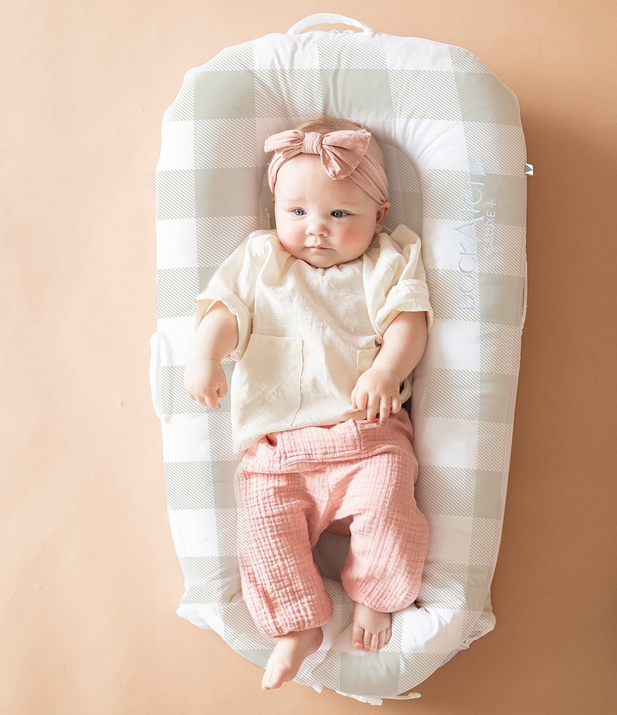 DockATot 0-8 Month Natural Buffalo Deluxe Dock Stage 1