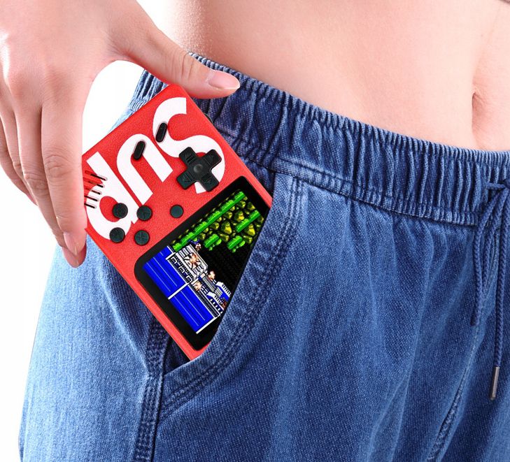 Portable nostalgic SUP game console