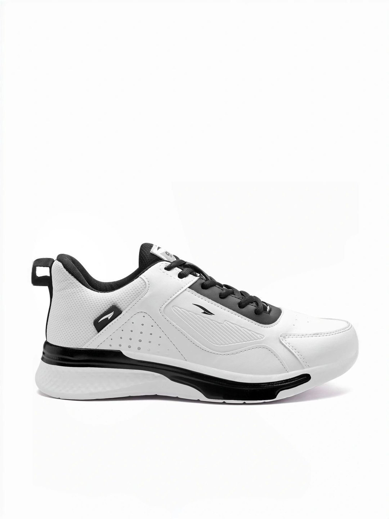 Asian Men's White Casual Sneakers