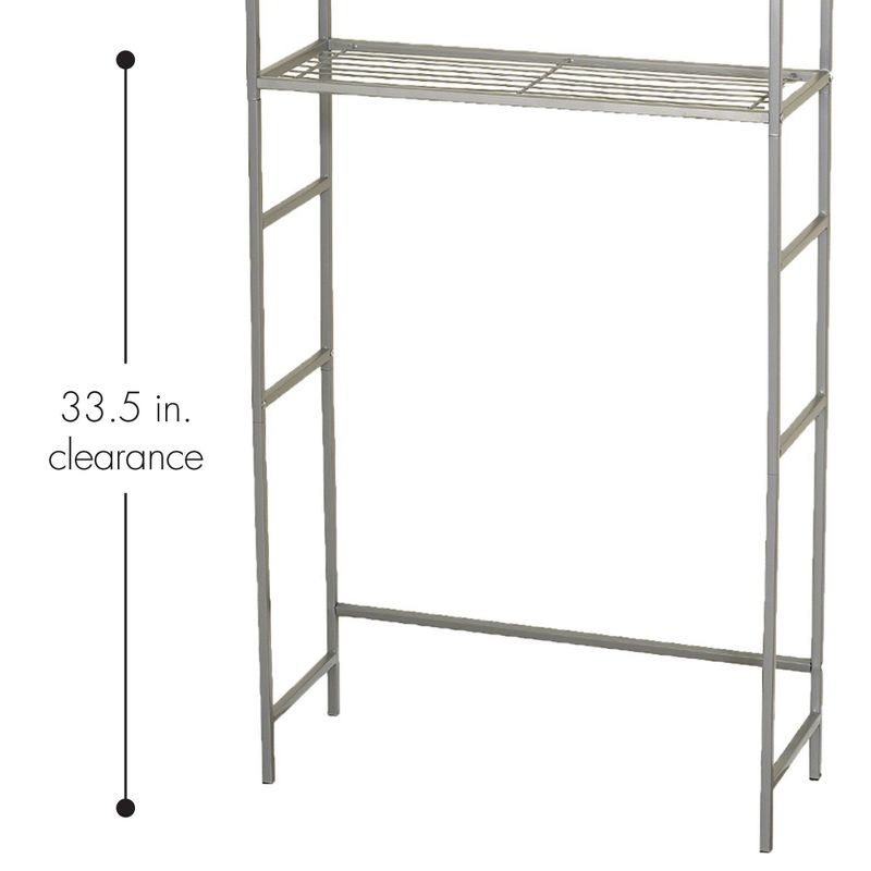 Medina Space Saver Nickel - Zenna Home
