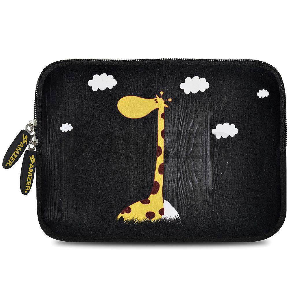 amzer 7.75inch designer neoprene sleeve case pouch for tablet, ebook, netbook amz5033077